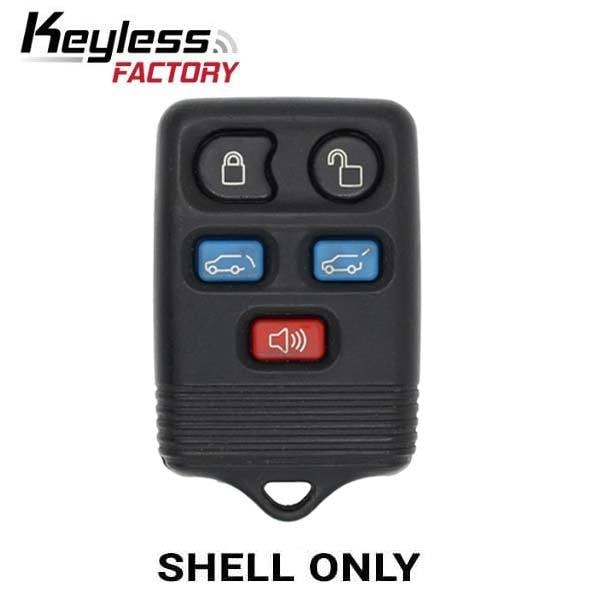 Keyless Factory KeylessFactory: 1998 -2012 Ford / 5-Button Keyless Entry Shell w/ Liftgate / FCC: CWTWB1U551 ORS-FD-551 - main